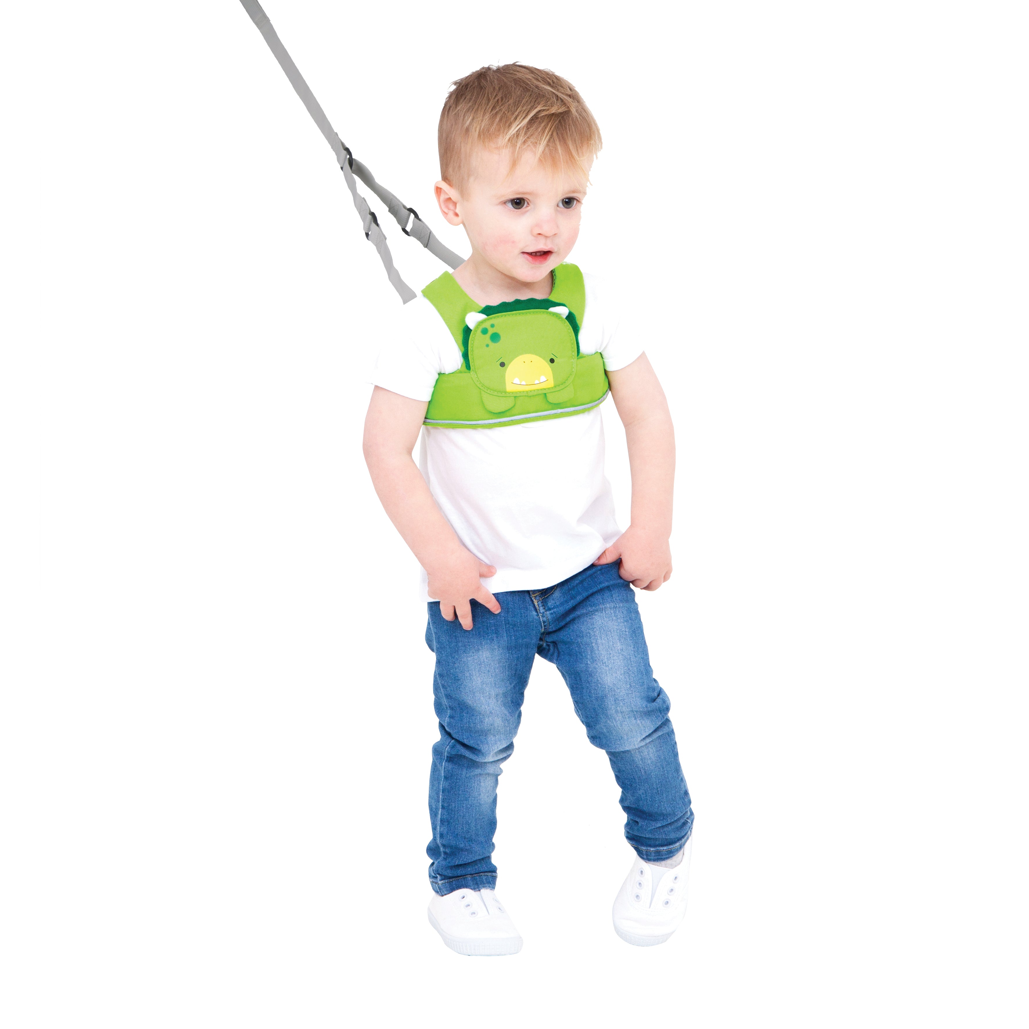 TODDLEPAK CHILD REINS - DUDLEY THE DINO