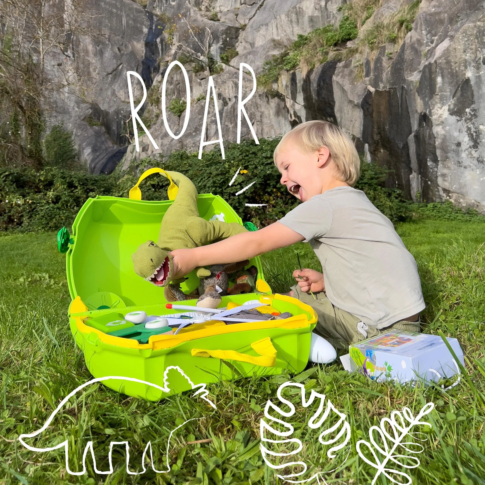 Dudley the Dinosaur Trunki