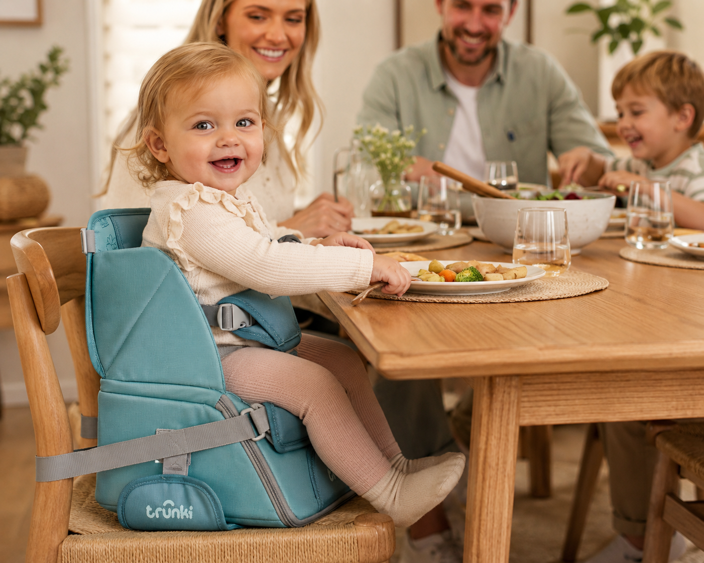 Trunki Dining Booster Seat - Light