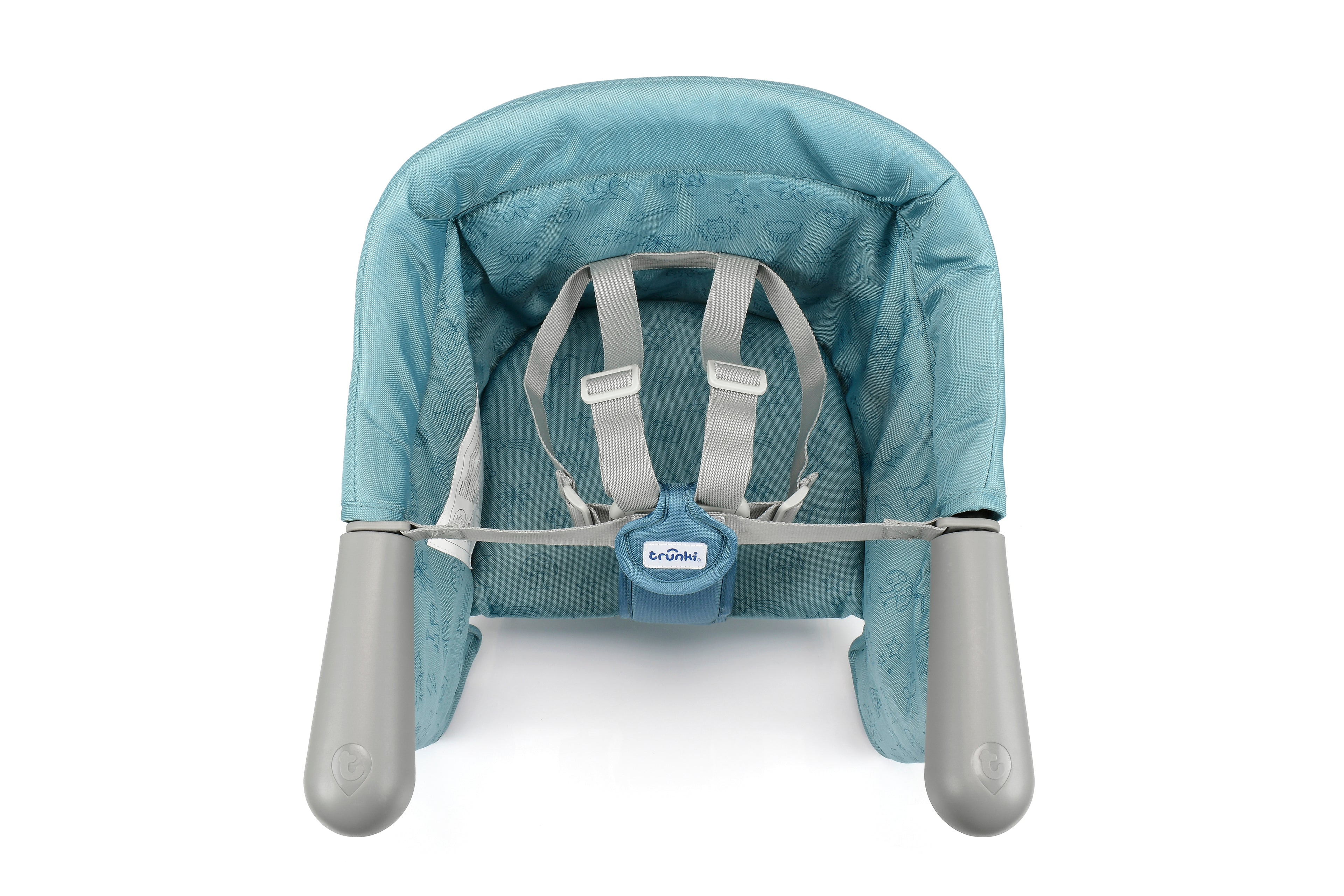 Trunki Clamp Dining Chair Blue