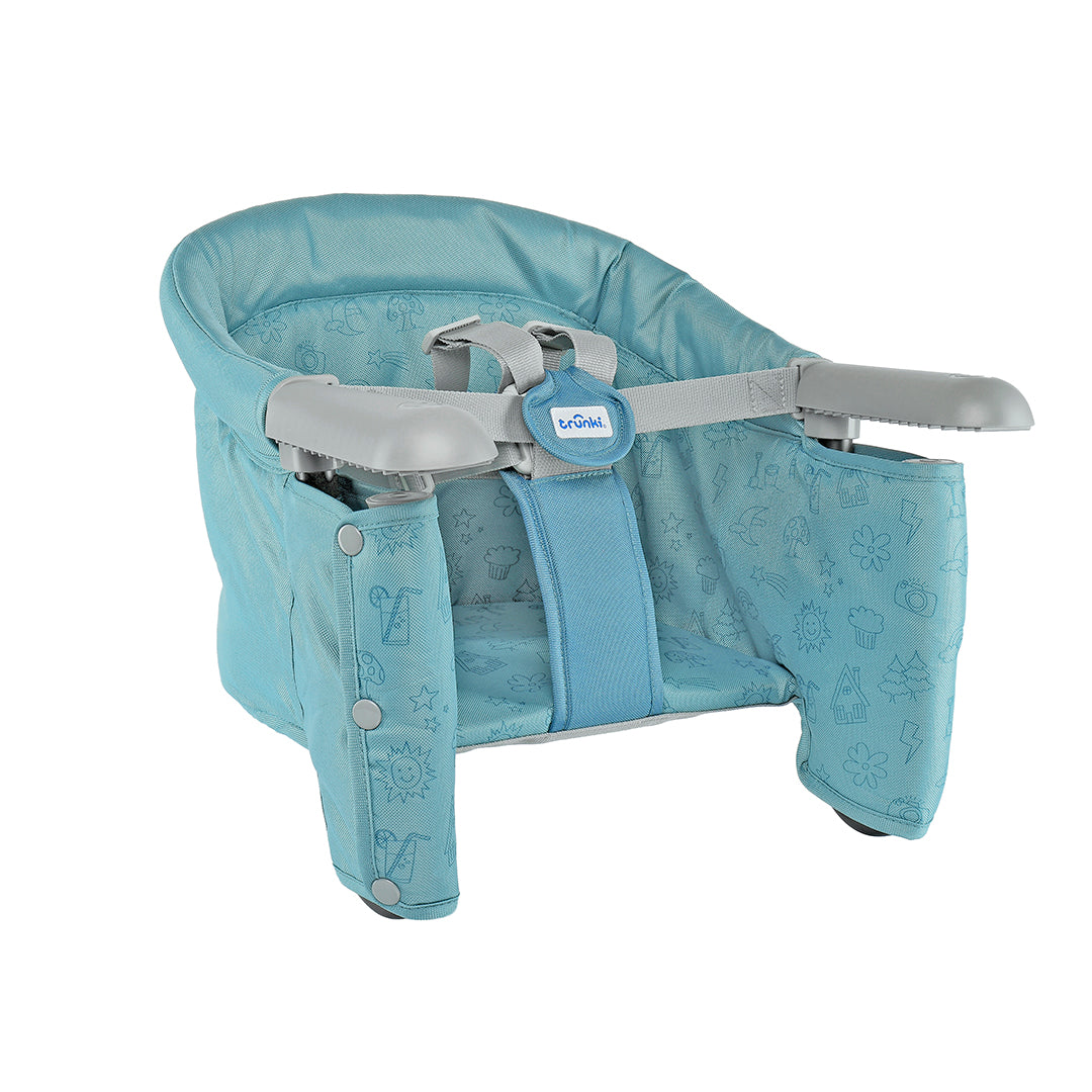 Trunki Clamp Dining Chair Blue