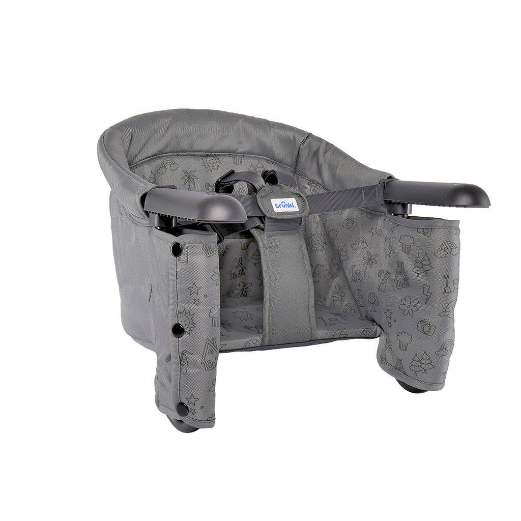 Trunki Clamp Dining Chair Dark