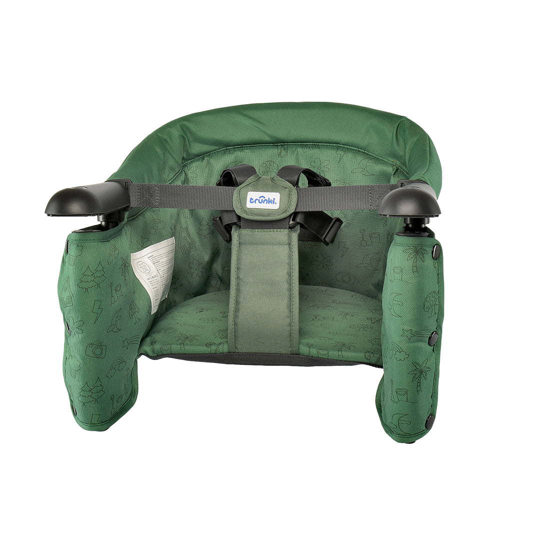 Trunki Clamp Dining Chair Green