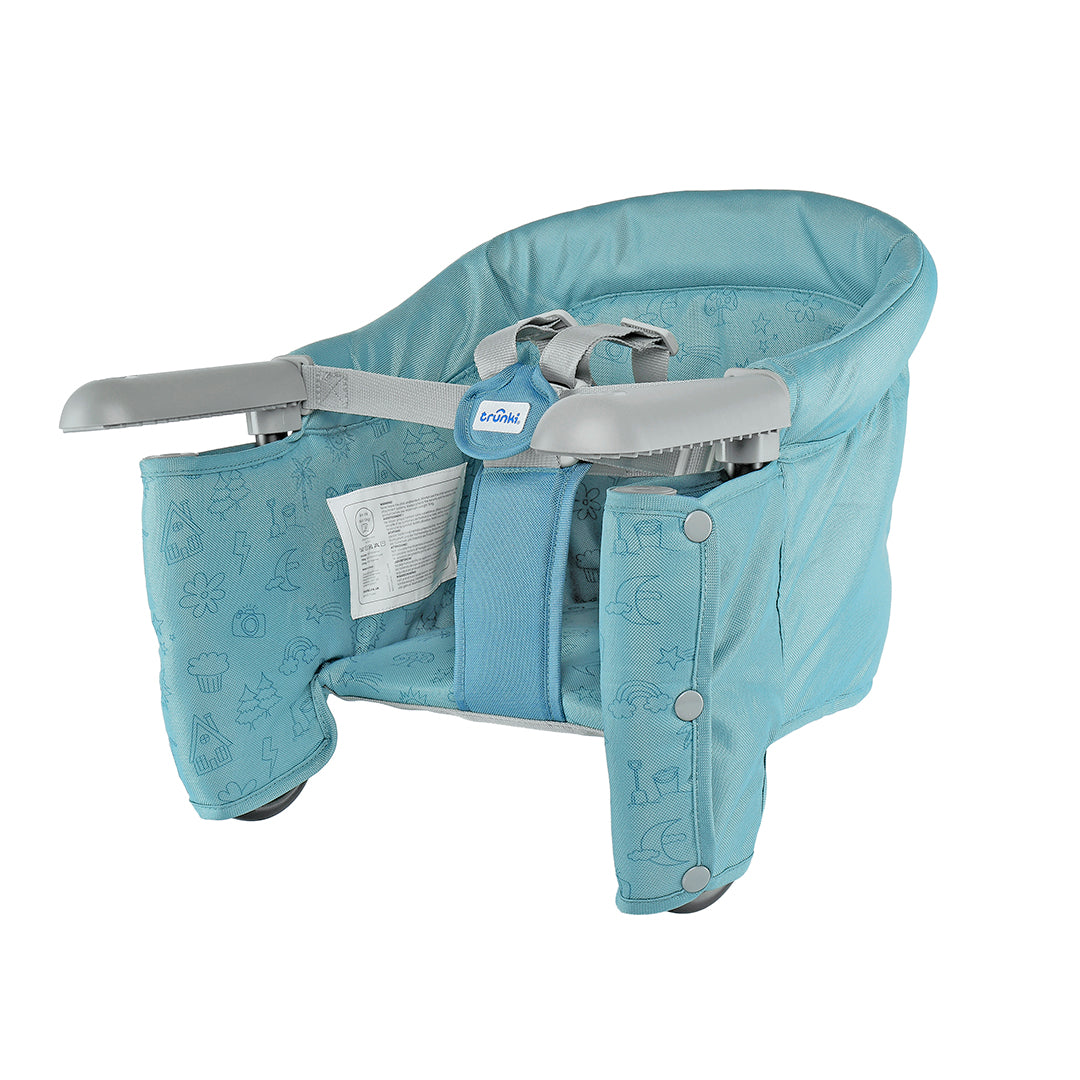 Trunki Clamp Dining Chair Blue