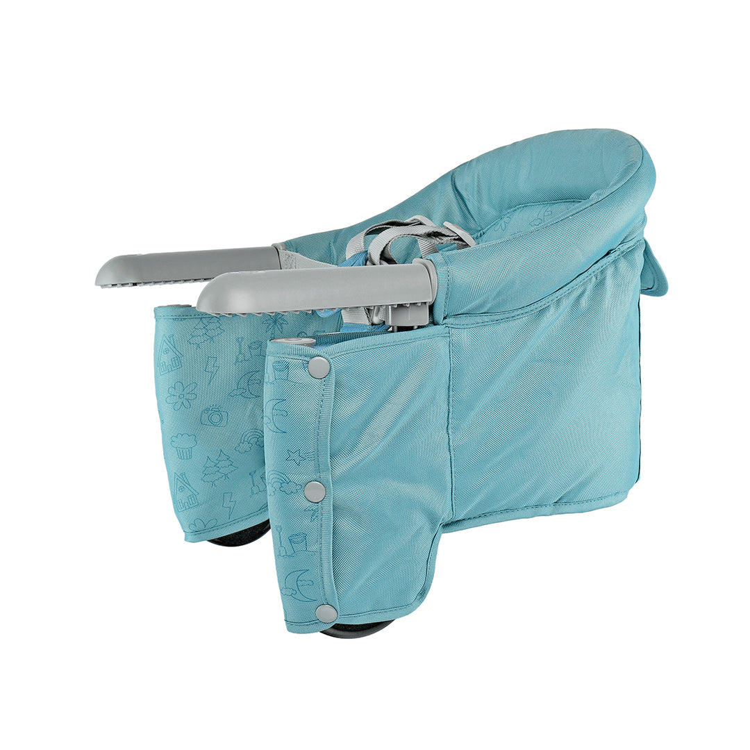 Trunki Clamp Dining Chair Blue