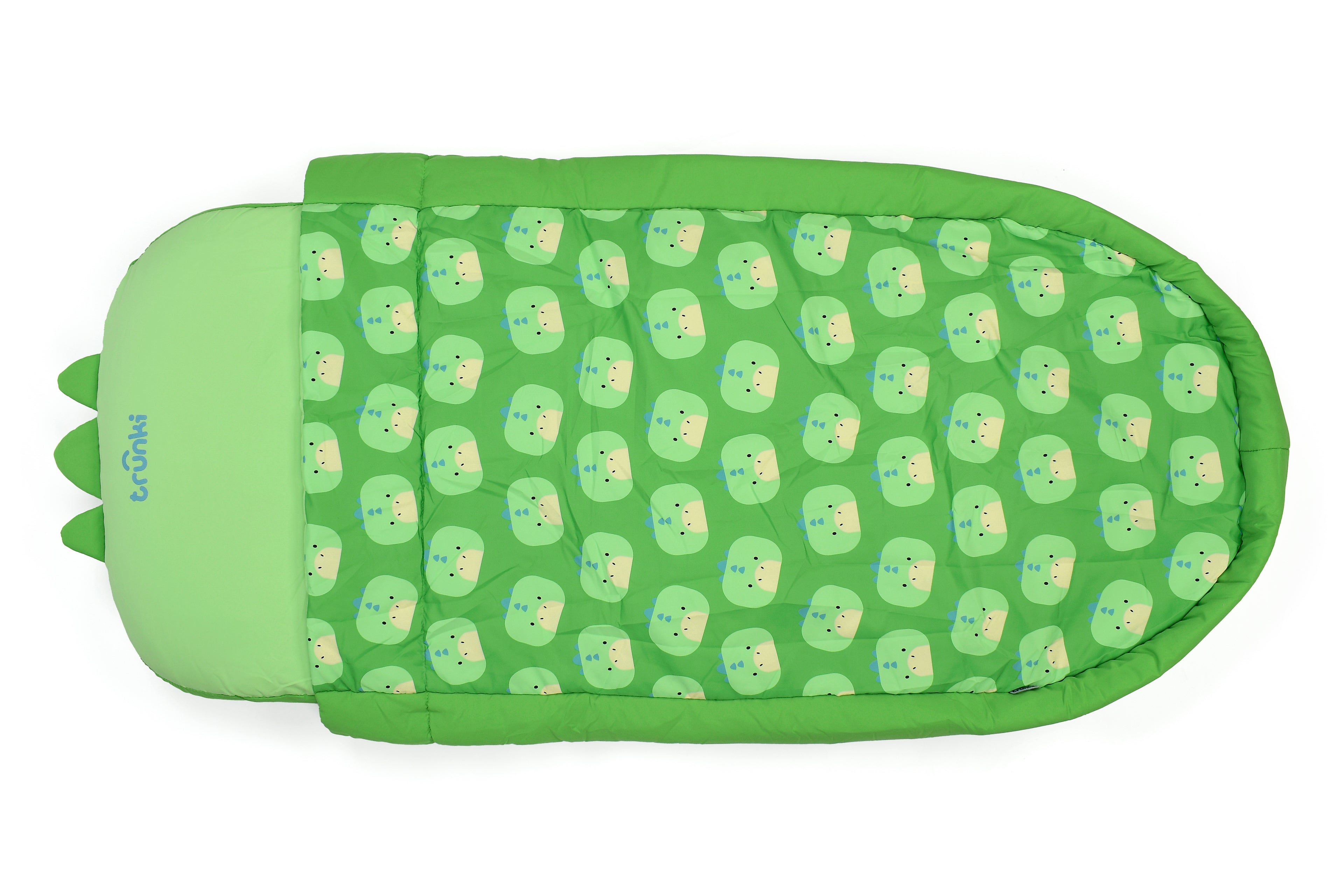 Trunki Inflatable Sleeping Bag Dudley the Dinosaur