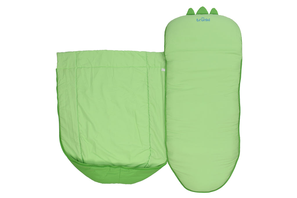 Trunki Inflatable Sleeping Bag Dudley the Dinosaur