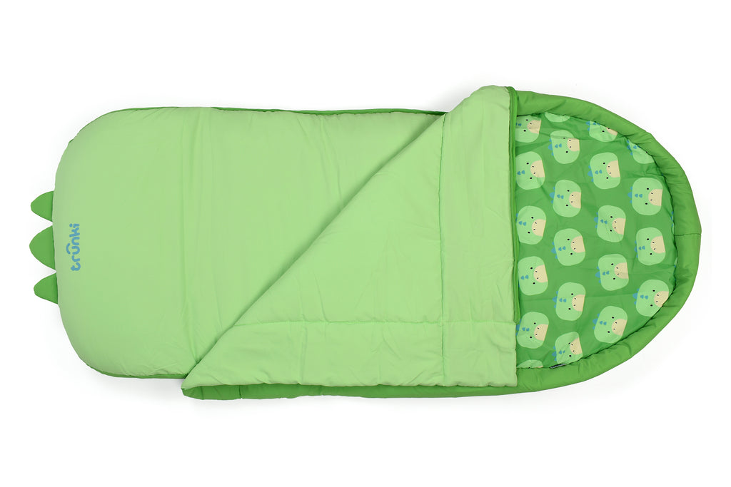 Trunki Inflatable Sleeping Bag Dudley the Dinosaur