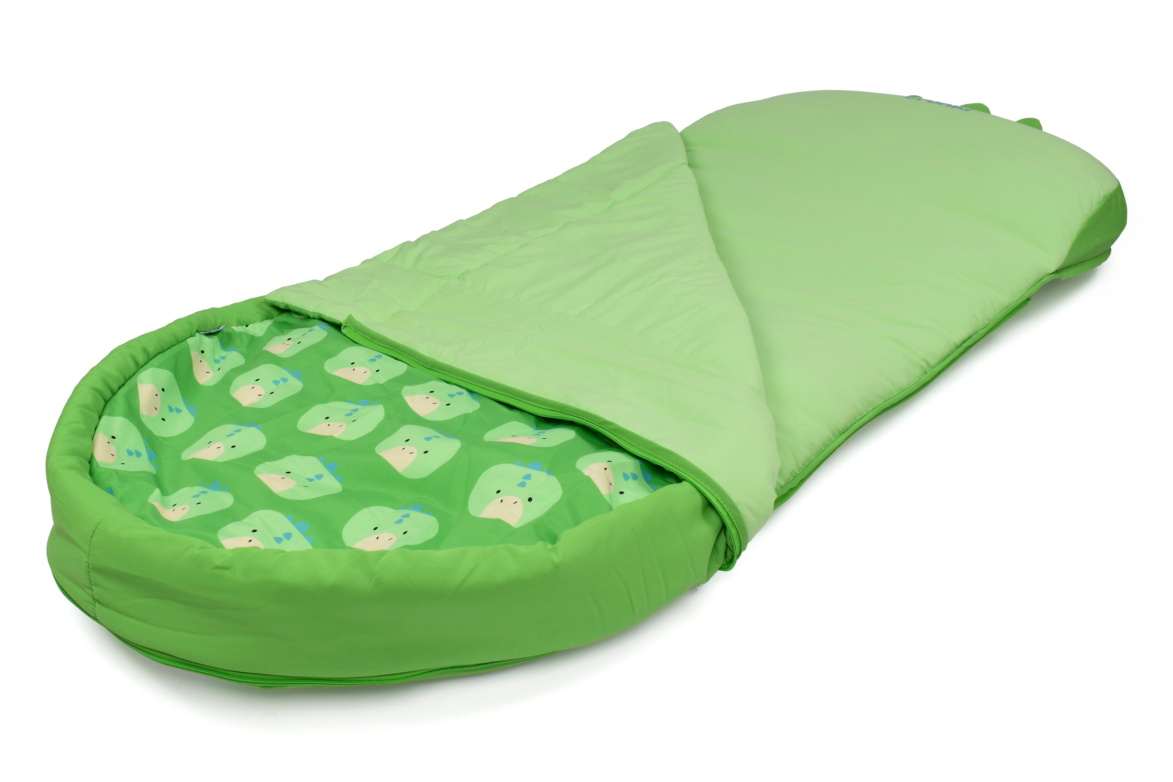 Trunki Inflatable Sleeping Bag Dudley the Dinosaur