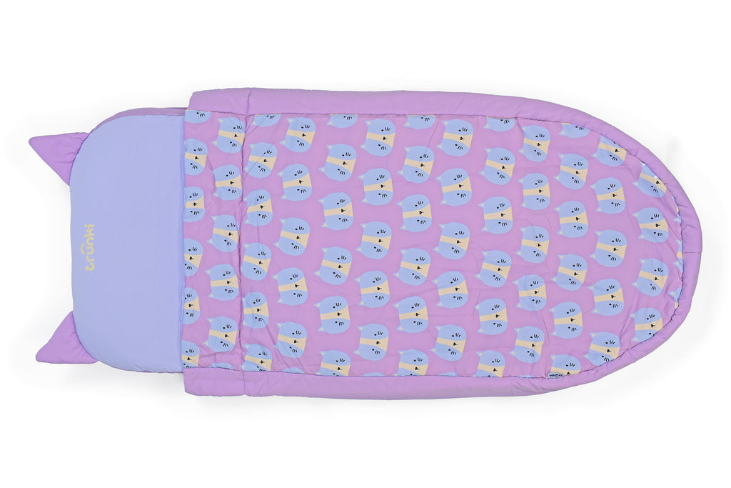 Trunki Inflatable Sleeping Bag Cassie The Cat