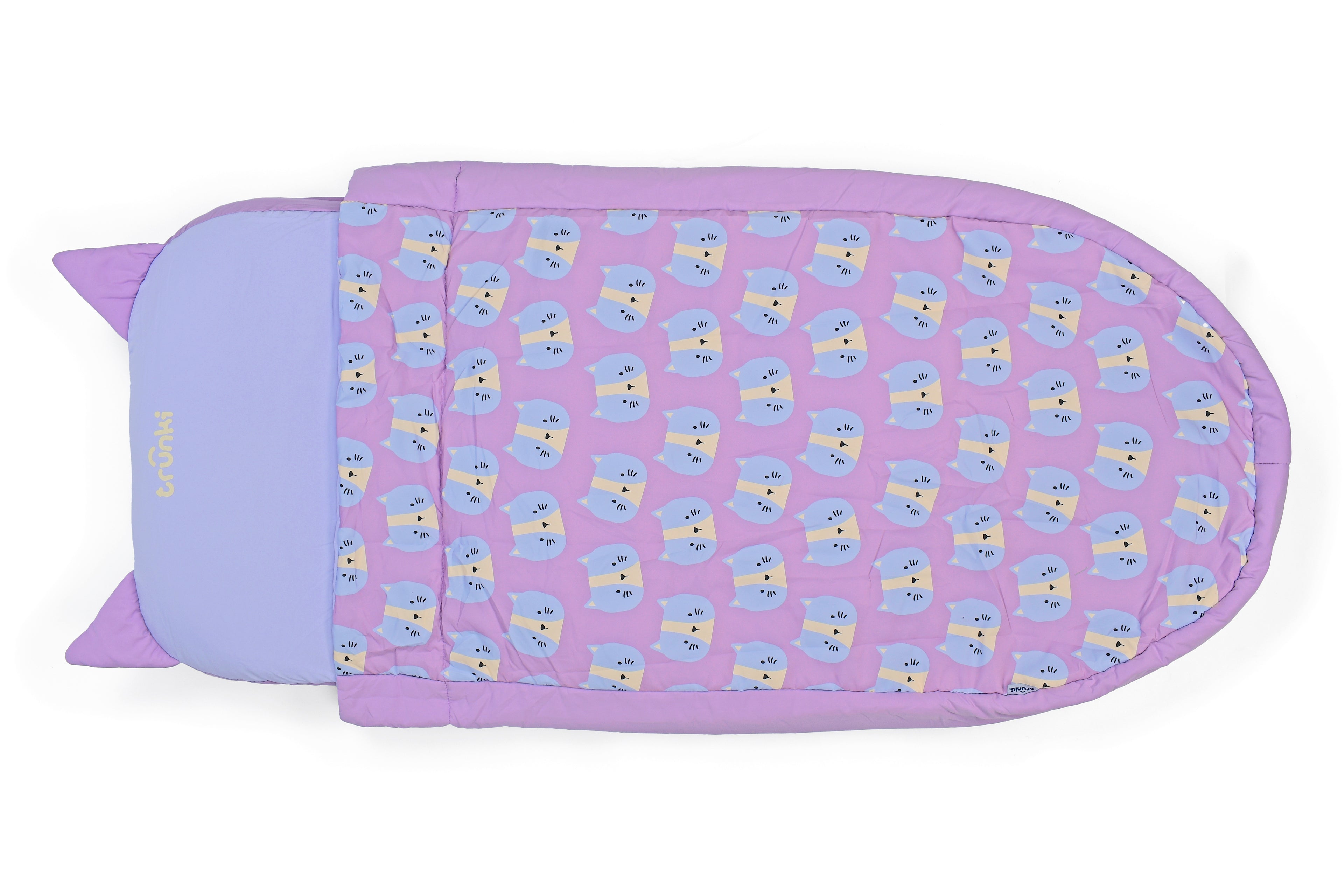 Trunki Inflatable Sleeping Bag Cassie The Cat