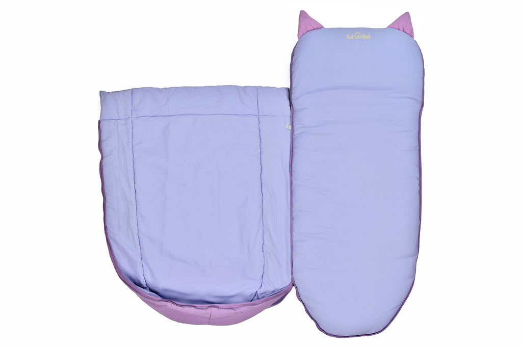Trunki Inflatable Sleeping Bag Cassie The Cat