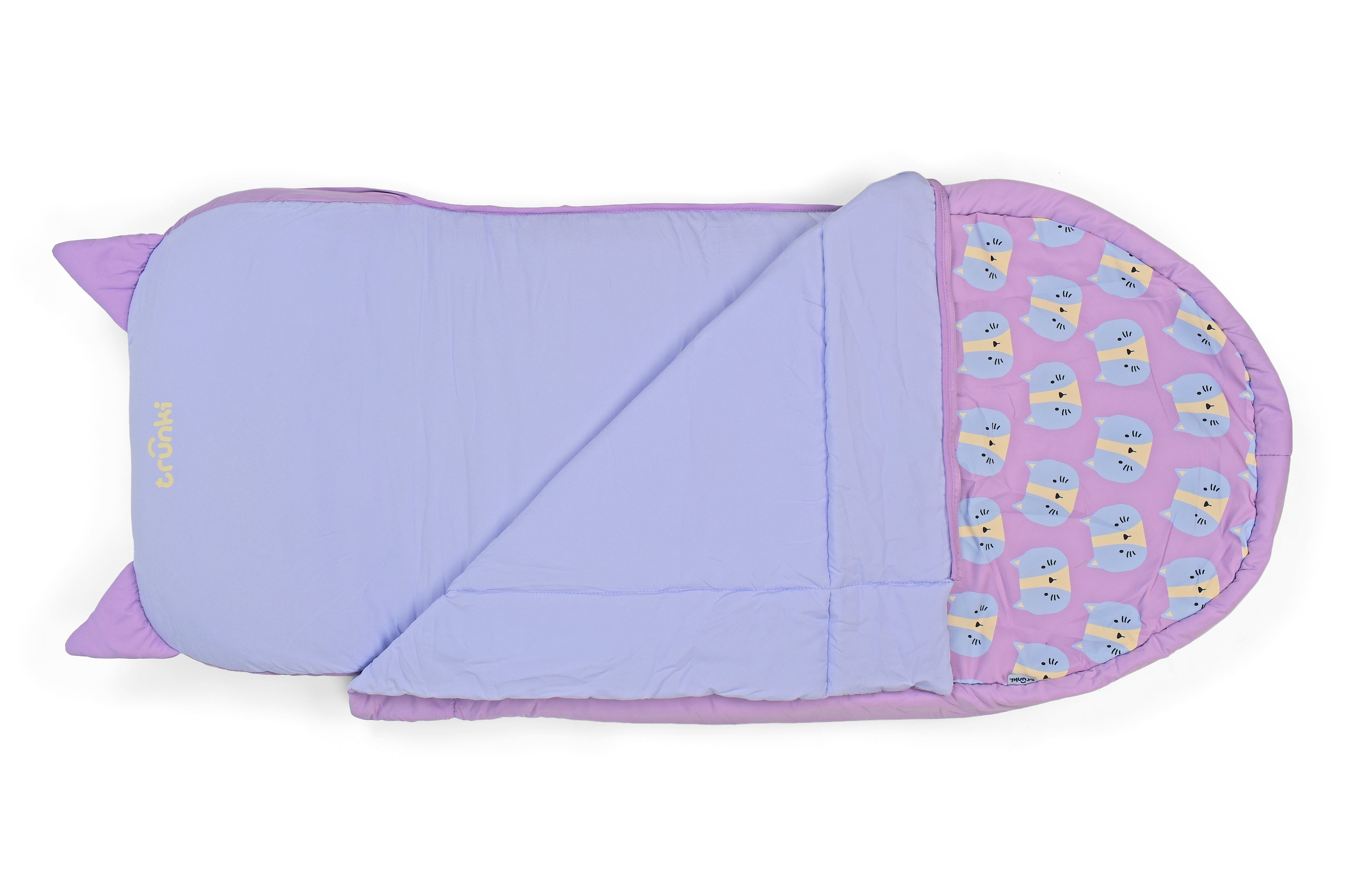 Trunki Inflatable Sleeping Bag Cassie The Cat