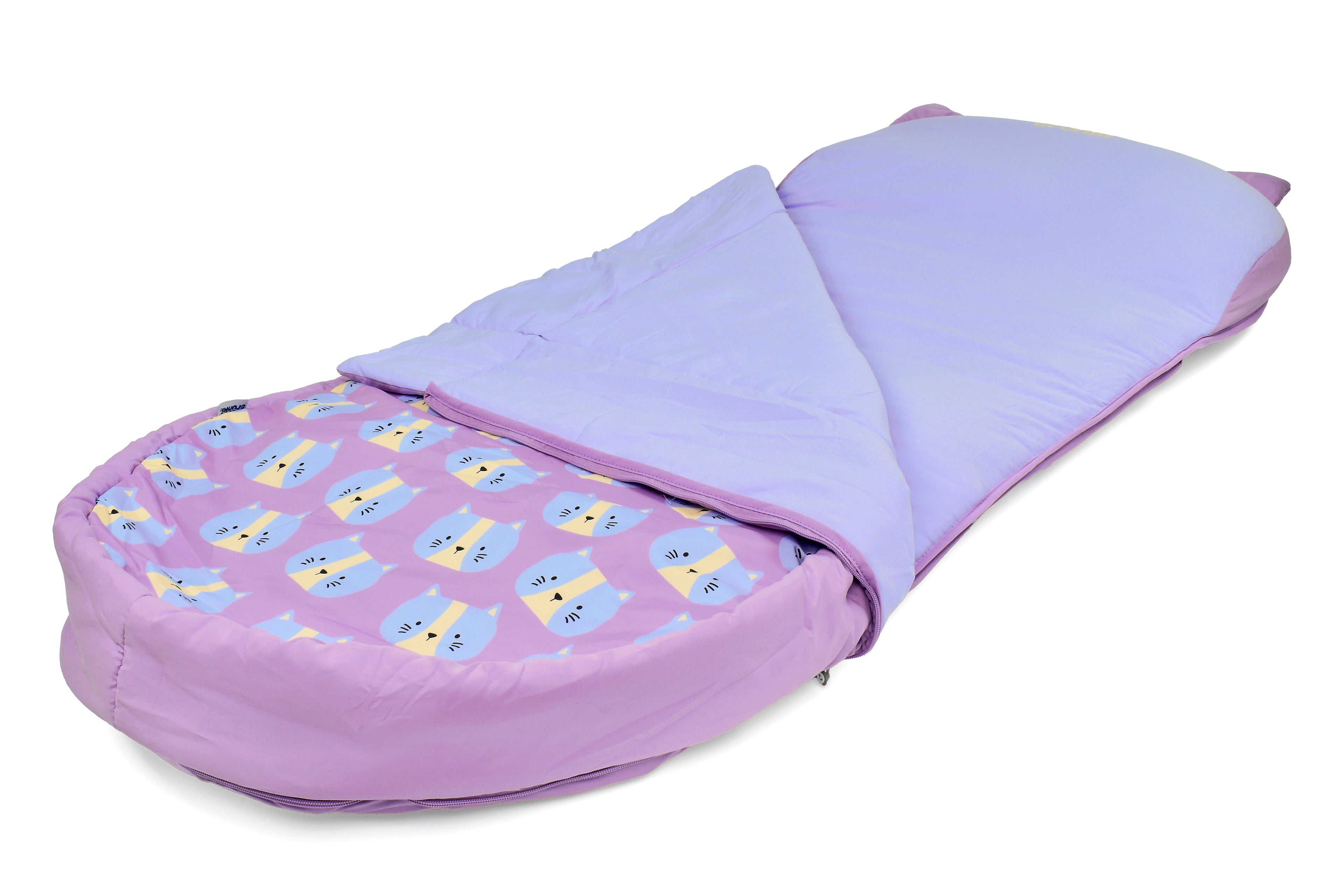 Trunki Inflatable Sleeping Bag Cassie The Cat