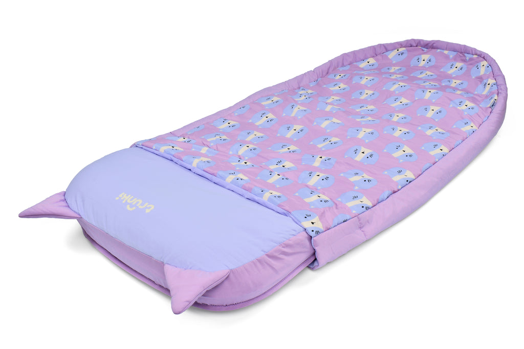 Trunki Inflatable Sleeping Bag Cassie The Cat