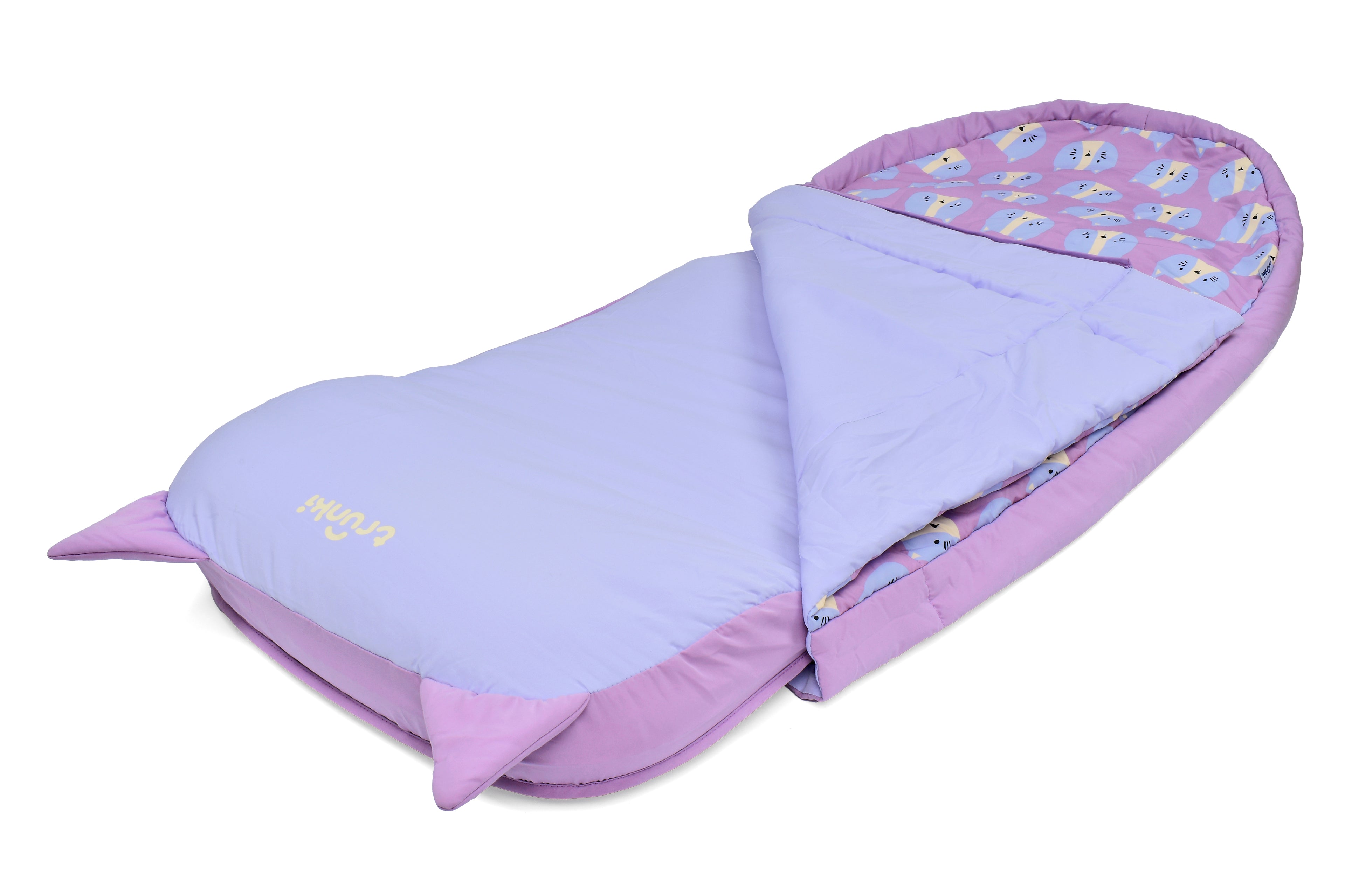 Trunki Inflatable Sleeping Bag Cassie The Cat