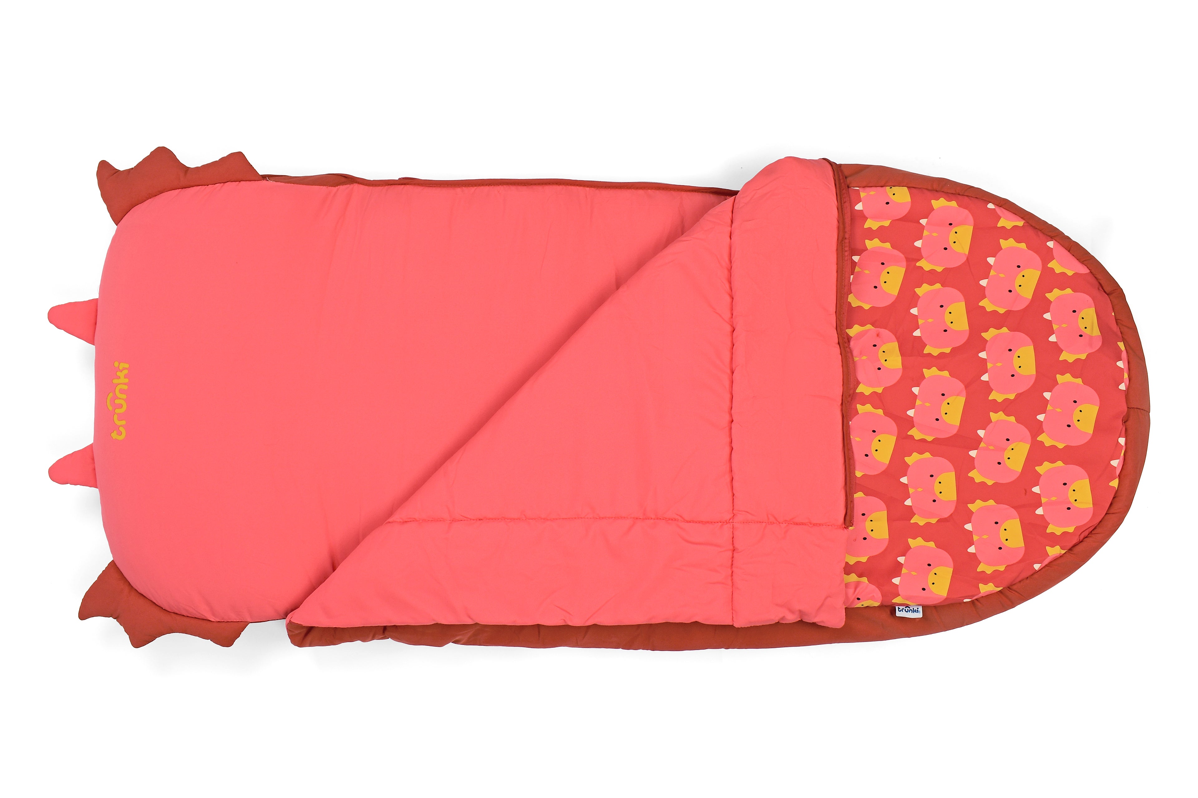 Trunki Inflatable Sleeping Bag Dylan the Dragon