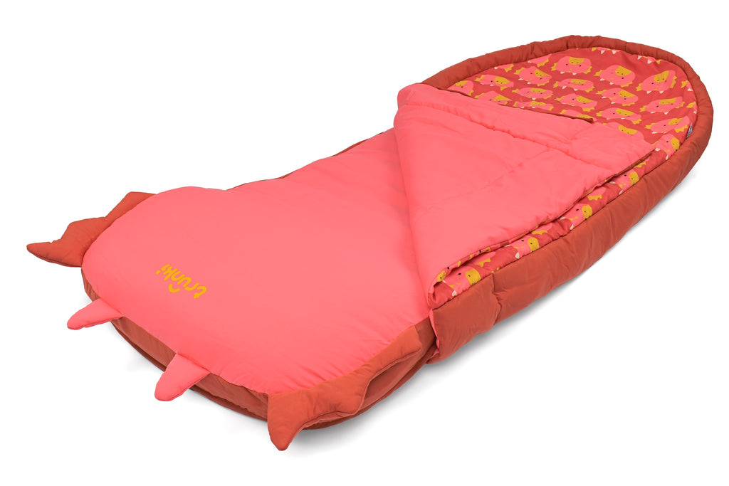 Trunki Inflatable Sleeping Bag Dylan the Dragon
