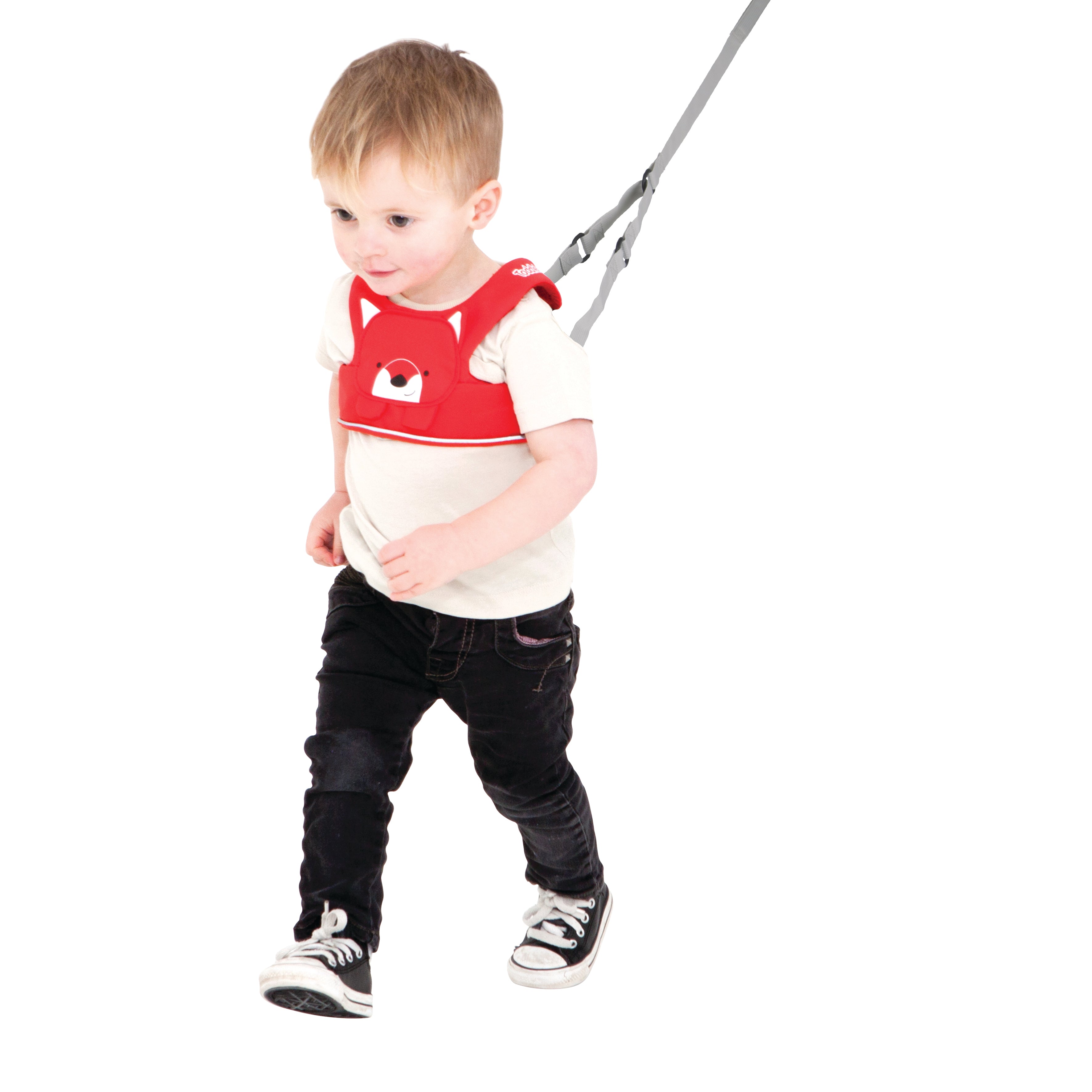 TODDLEPAK CHILD REINS - RED (Felix the Fox)