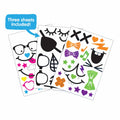 Funny Face Sticker Pack